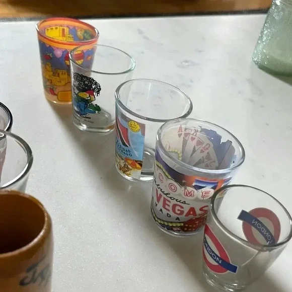 World Shot Glass  Collection - Picture 5 of 11